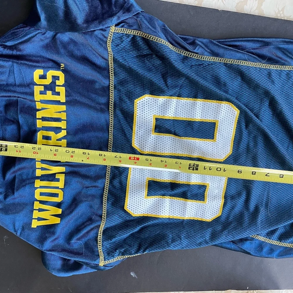 Dog University of Michigan Jersey Shirt